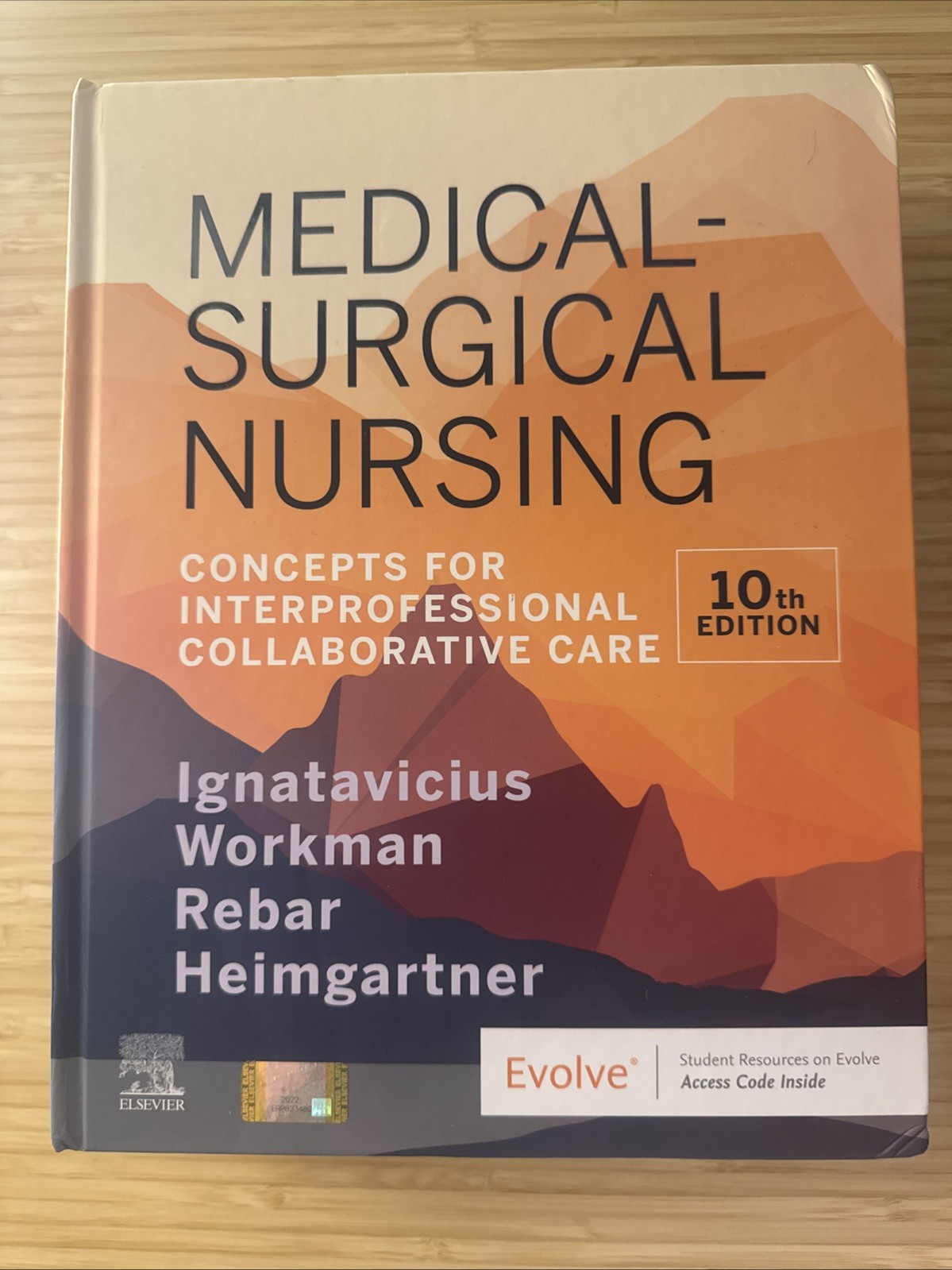 Medical-Surgical Nursing Concepts for Interprofessional Collaborative Care