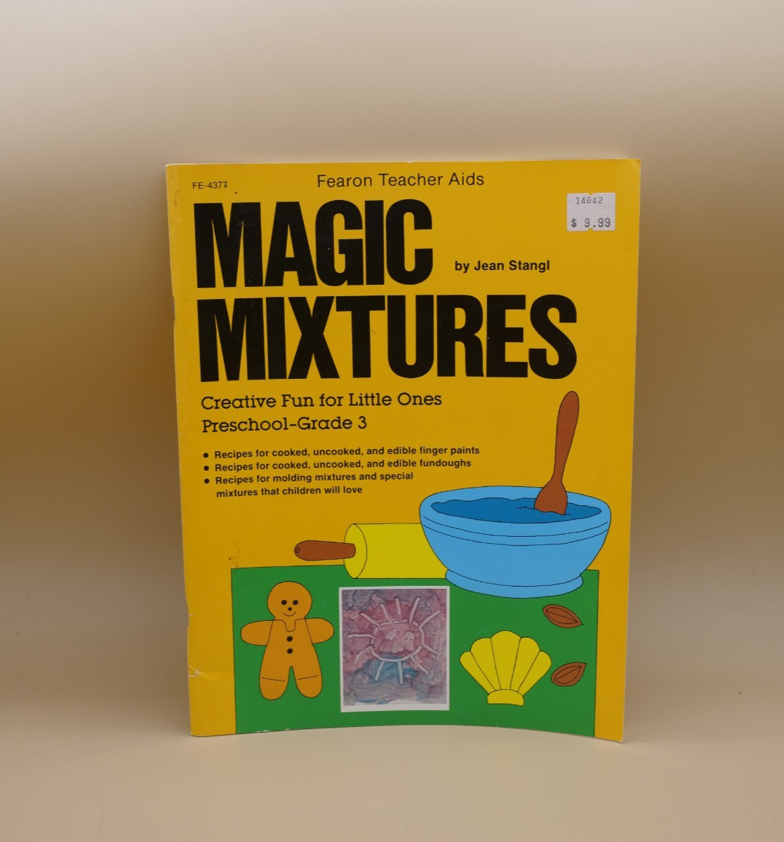Fearon Teachers Aid Magic Mixtures Creative Fun Preschool Grade 3 by Jean Stangl