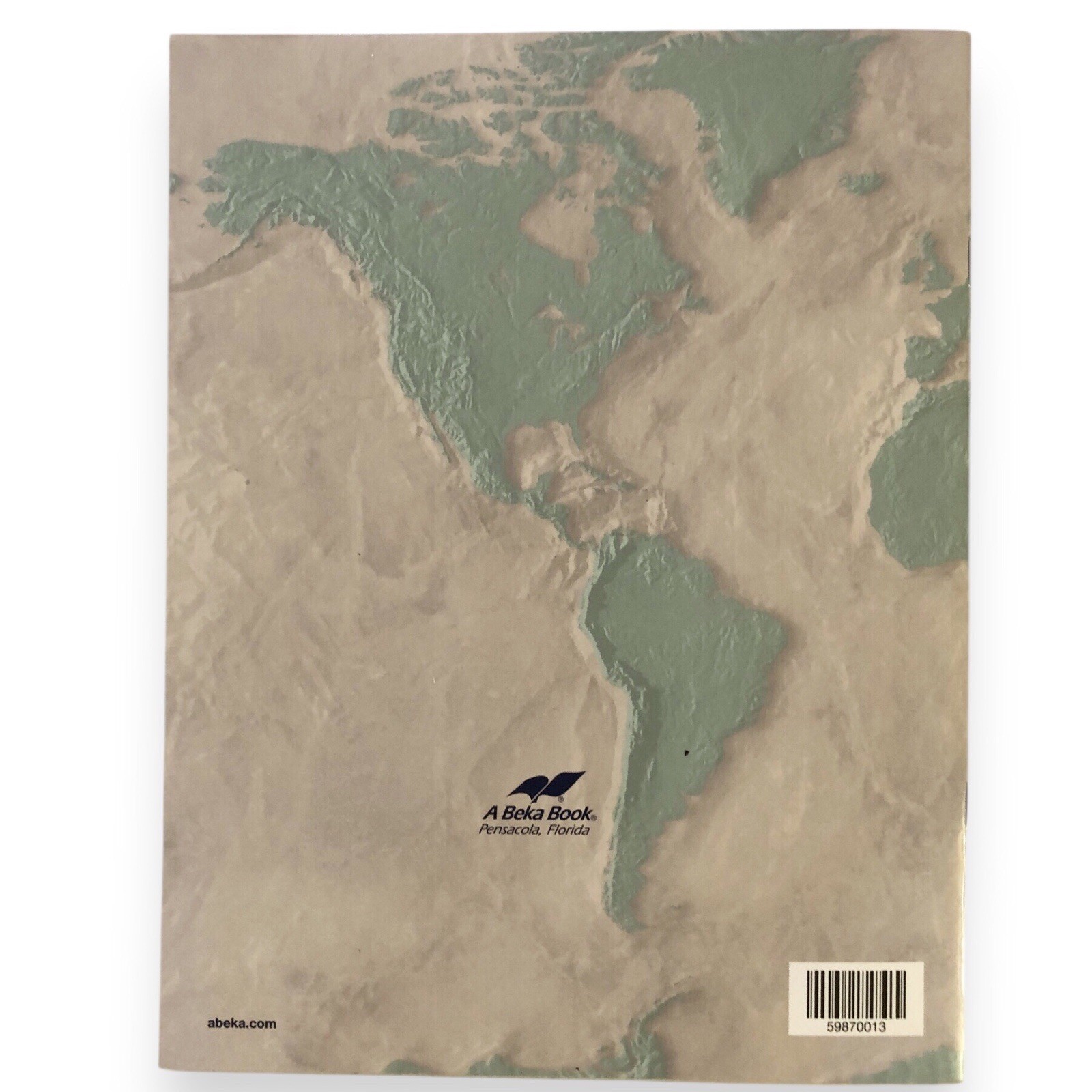 Abeka A Beka Book World Geography Map Studies Teacher Key 9th Gr HS Homeschool