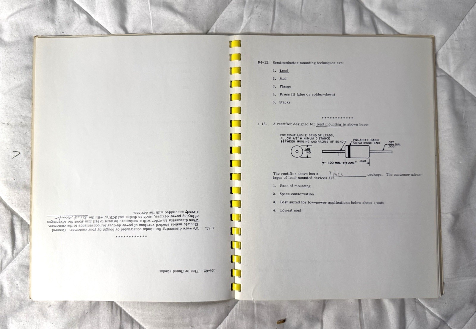 1966 Semiconductor Fundamentals Course, General Electric, Syracuse NY Box Set