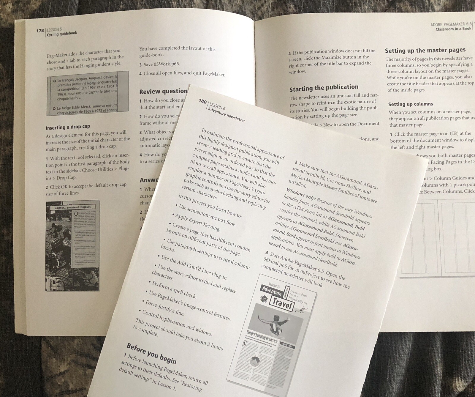 Adobe Pagemaker 6.5 Classroom in a Book by Adobe Creative Team (1997, Mixed M…