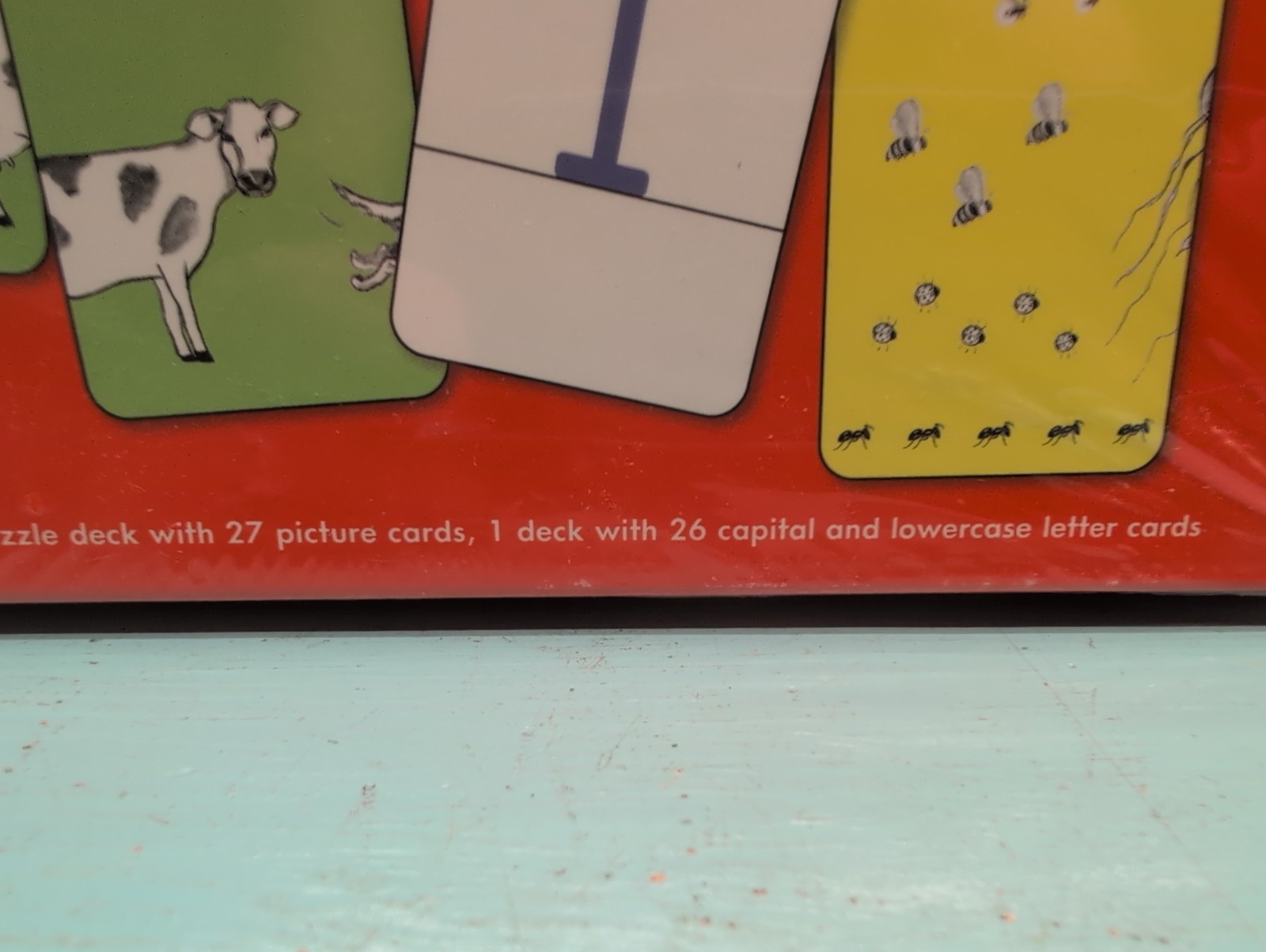 A-B-C Touch & Flip Cards by Get Set For School (2011, Cards,Flash Cards) – NEW
