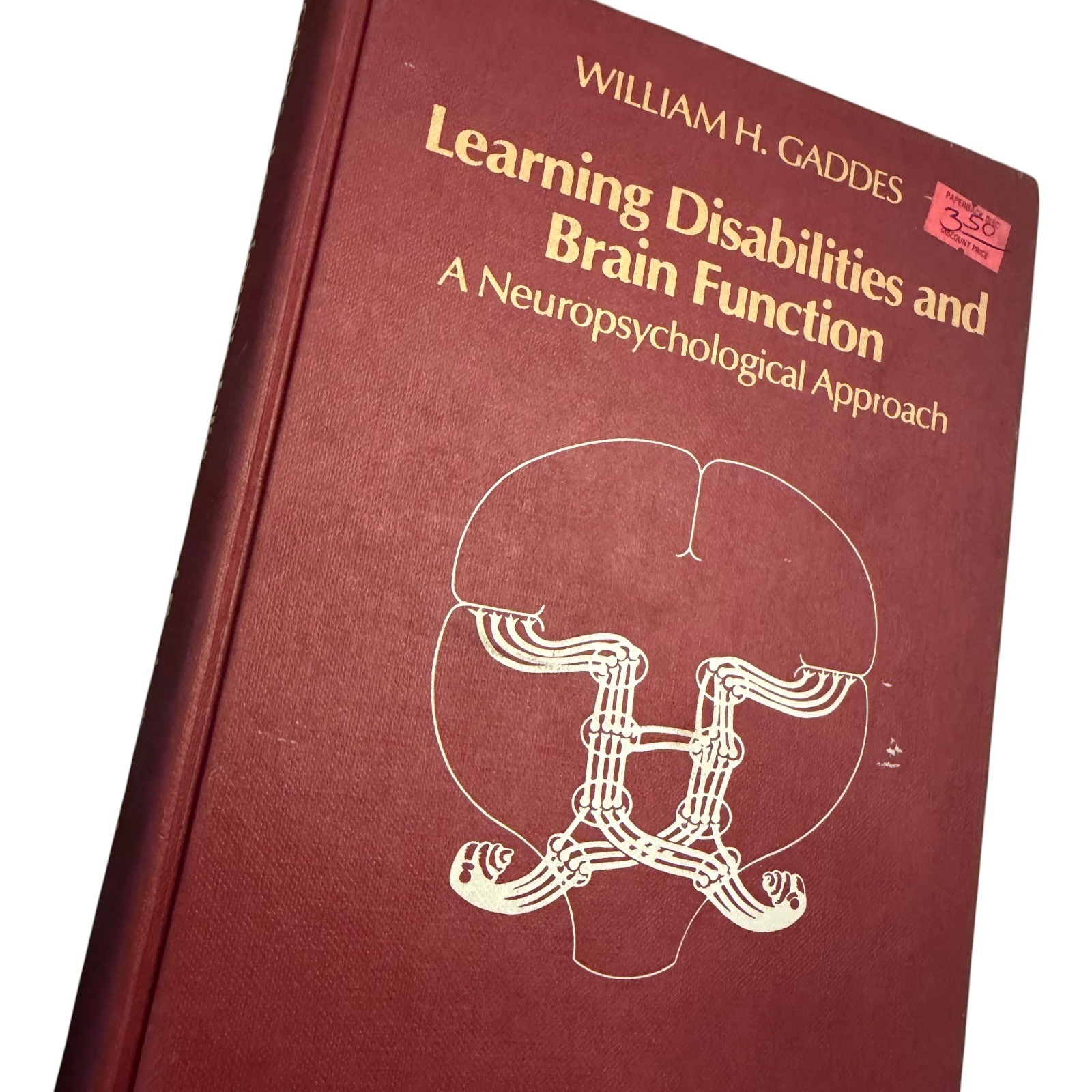 Springer Learning Disabilities and Brain Function Gaddes Hardcover 1980 Vintage