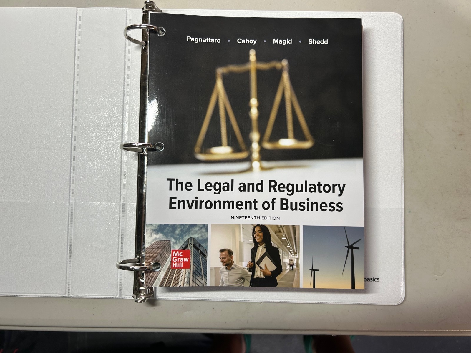 Legal & Regulatory Environment of Business Loose‑Leaf Textbook 19th Ed. NEW 2021