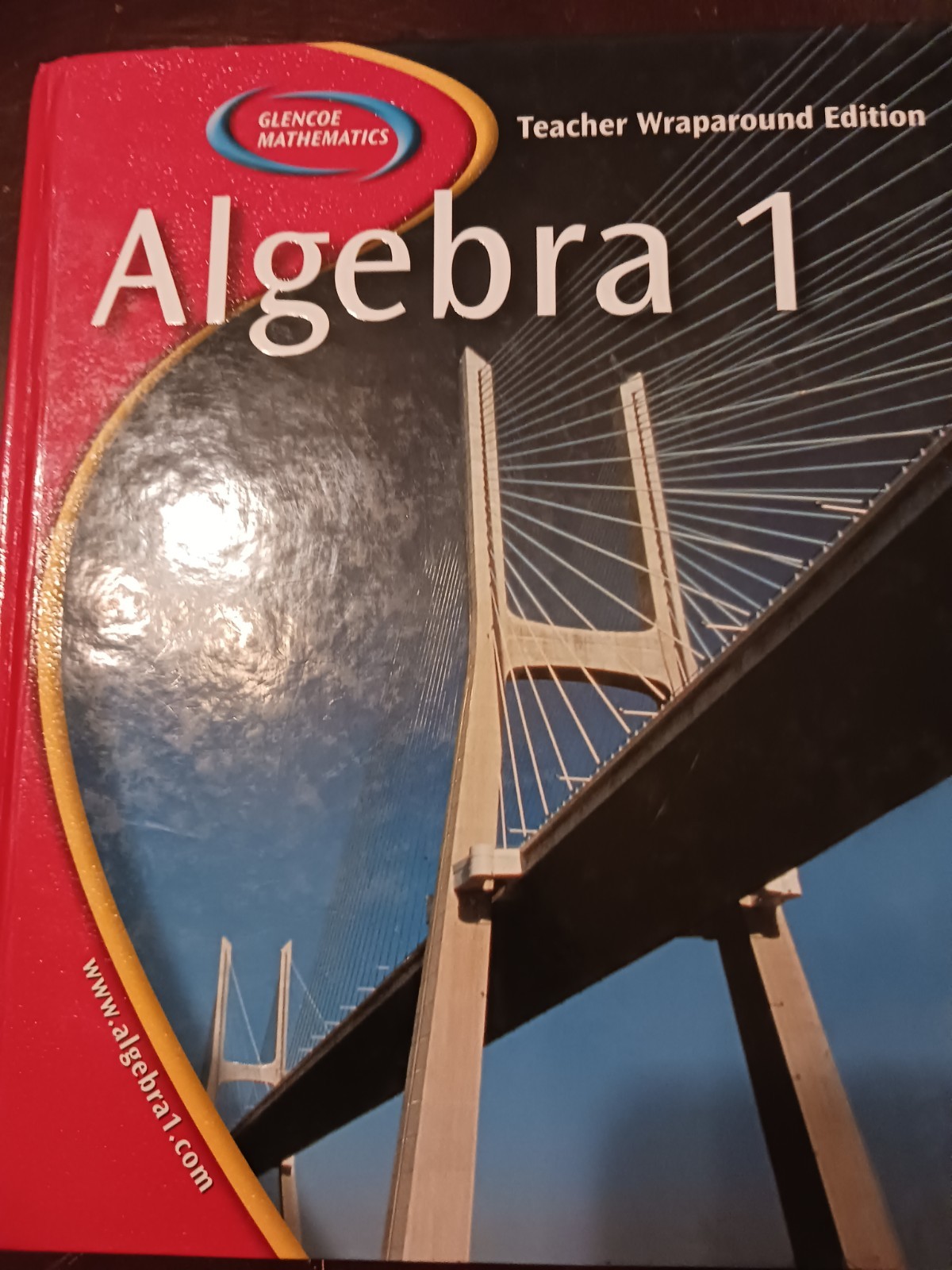 Glencoe/McGraw-Hill Glencoe Mathematics Algebra 1 Teacher Wraparound 2000