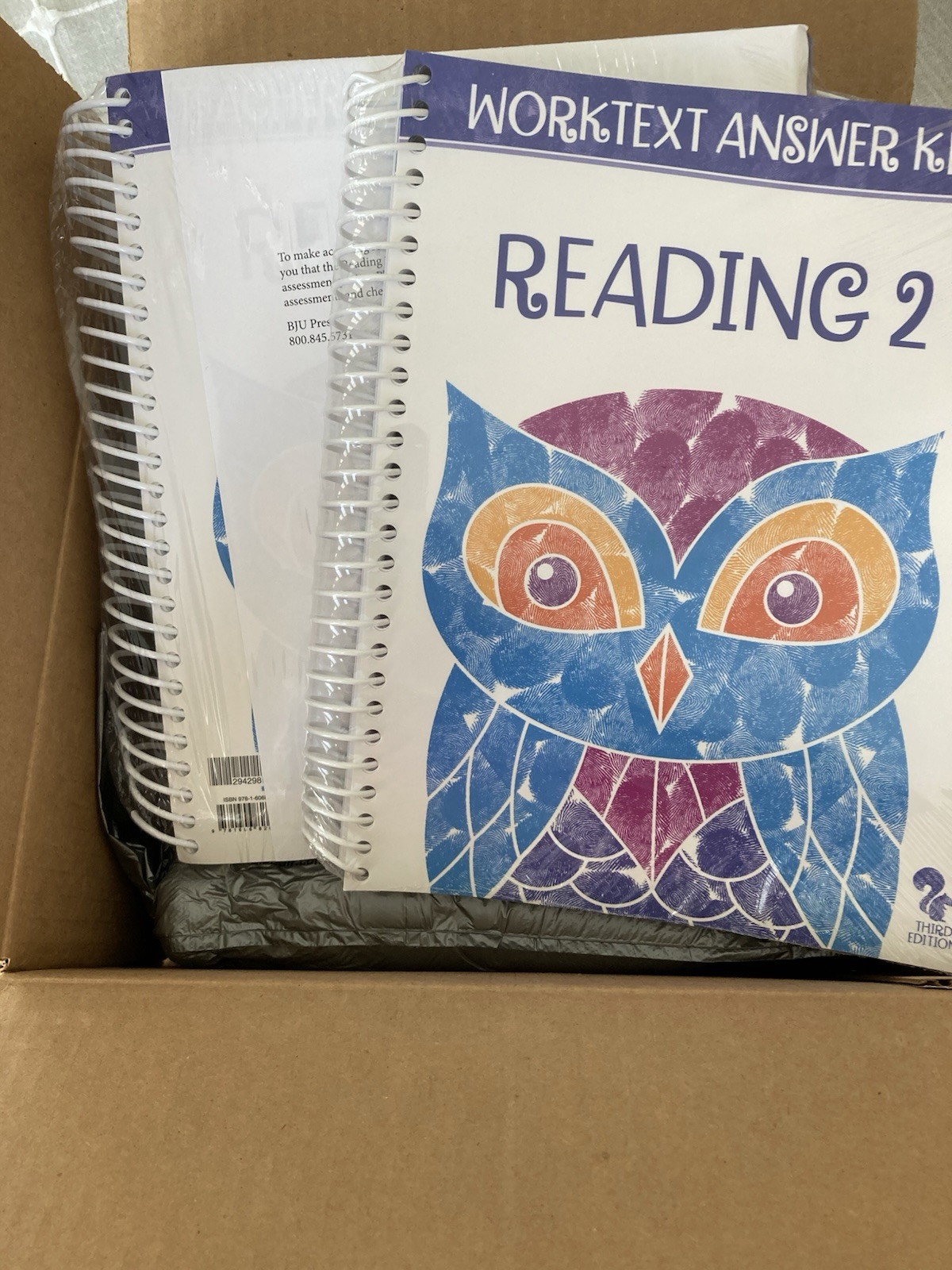 NEW BJU Press 2nd grade READING 2 COMPLETE SUBJECT KIT 3rd ed Bob Jones
