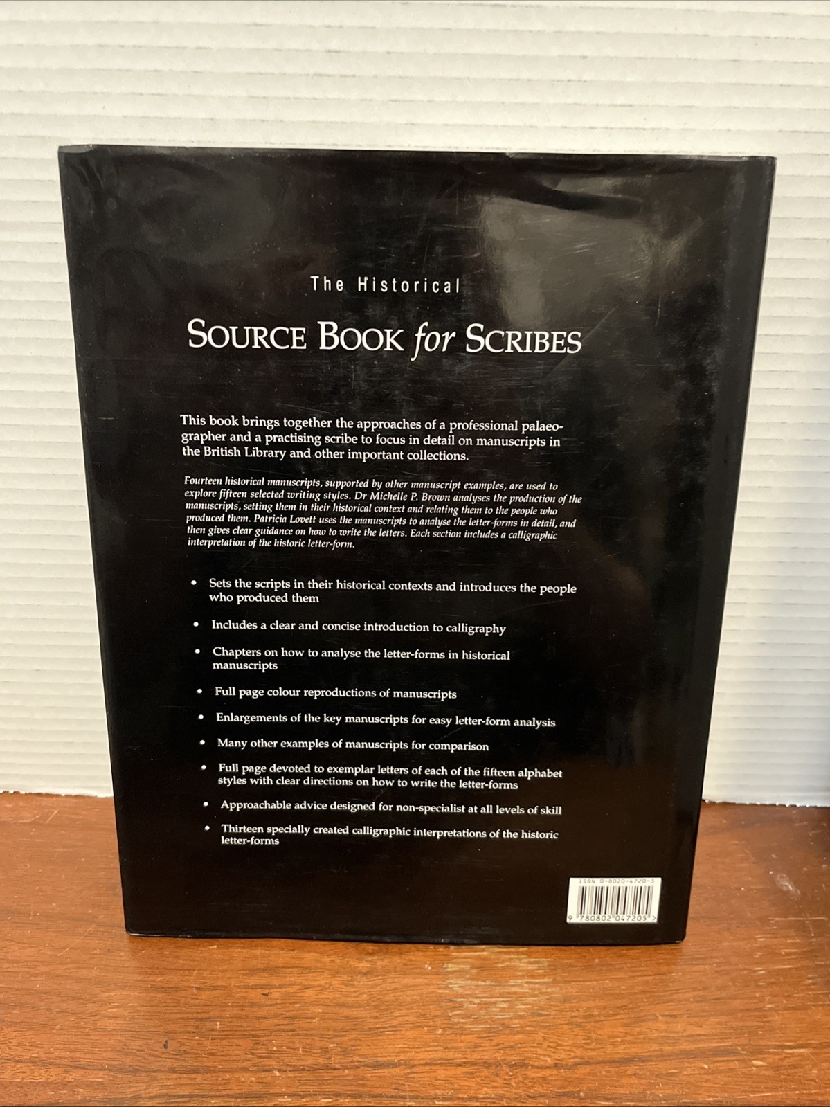 Historical Sourcebook for Scribes by Michelle P. Brown, Patricia Lovett and…