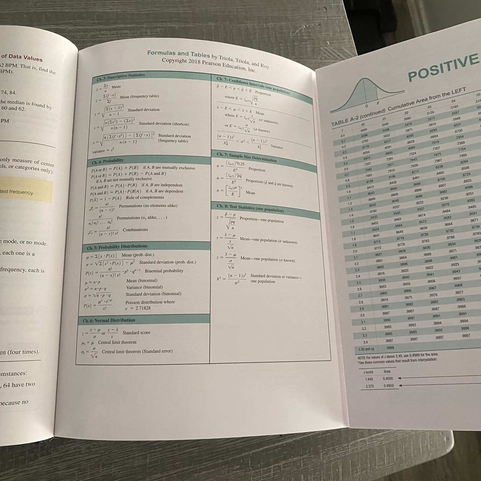 Biostatistics for the Biological and Health Sciences by Mario Triola, Marc…