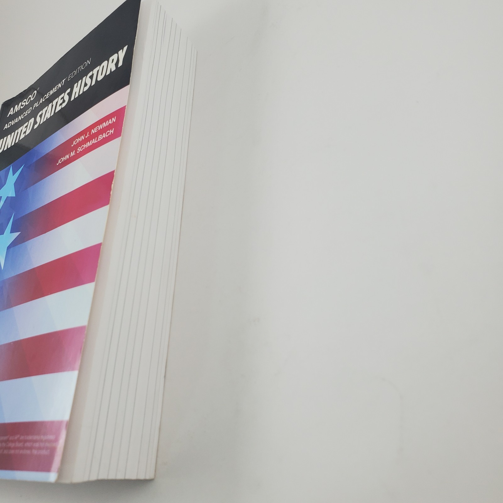Advanced Placement United States History Paperback by John J Newman 4th Edition