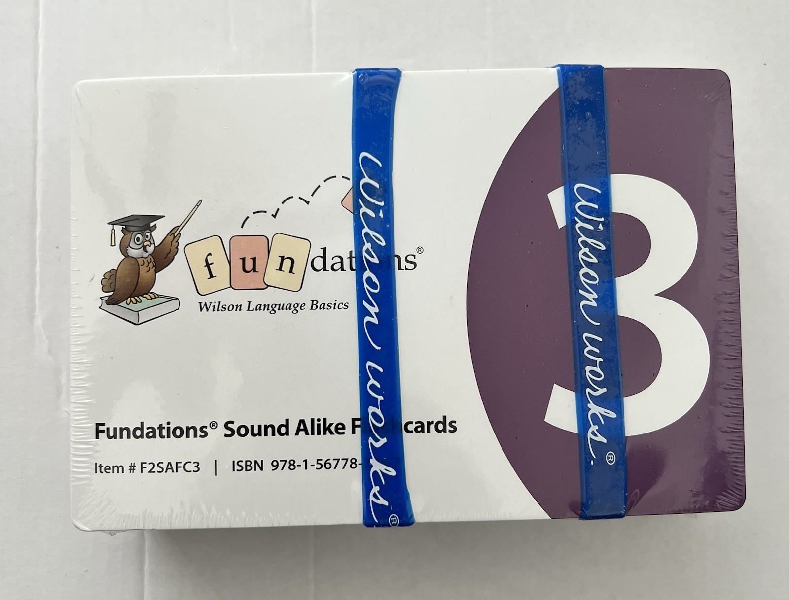 Sound Alike Flash Cards Second Edition by Barbara Wilson (Cards,Flash Cards)