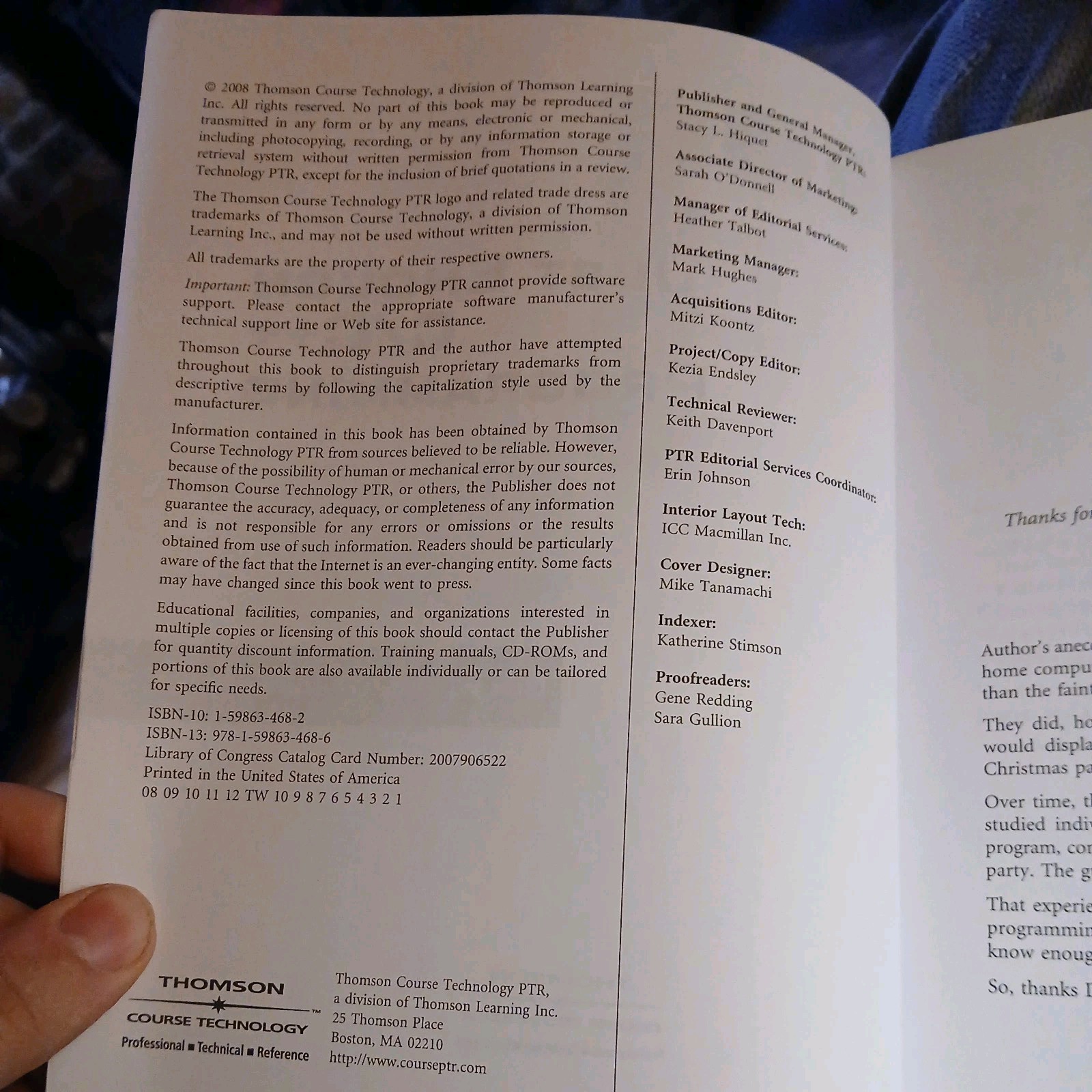 Just Enough C/C++ Programming by Guy W. Lecky-Thompson (2007, Perfect)