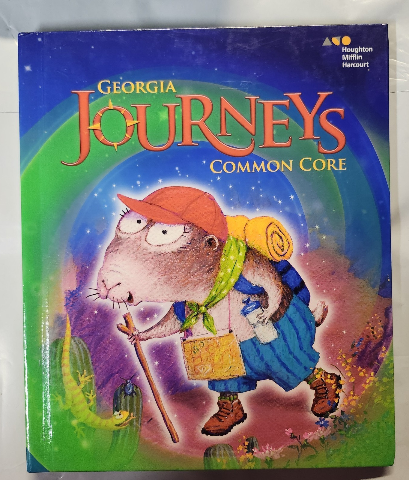 HMH JOURNEYS: COMMON CORE Vol 1.4 Student Textbook, Hardback NEW