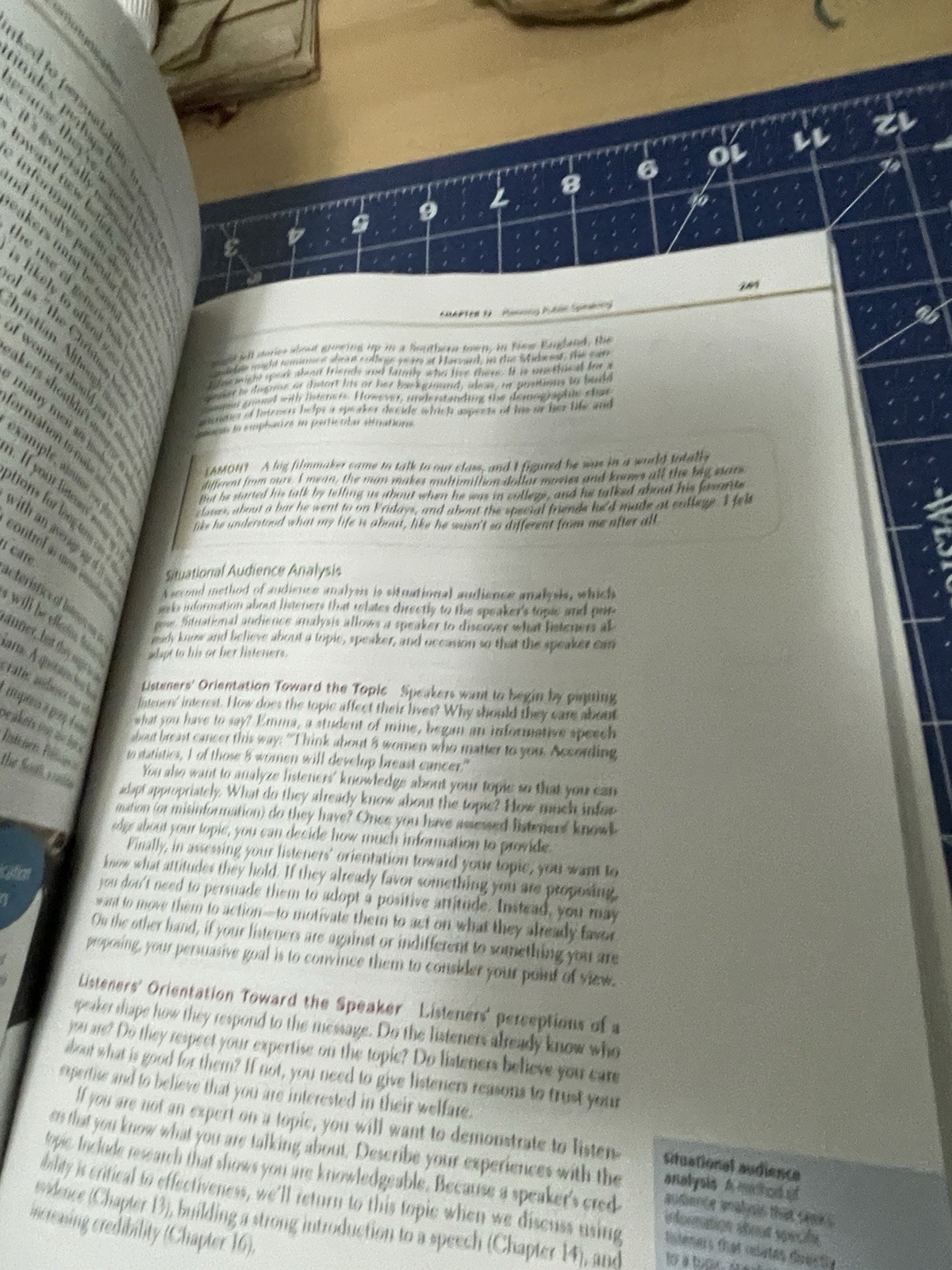 8th Edition, Communication In Our Lives Paperback TextBook