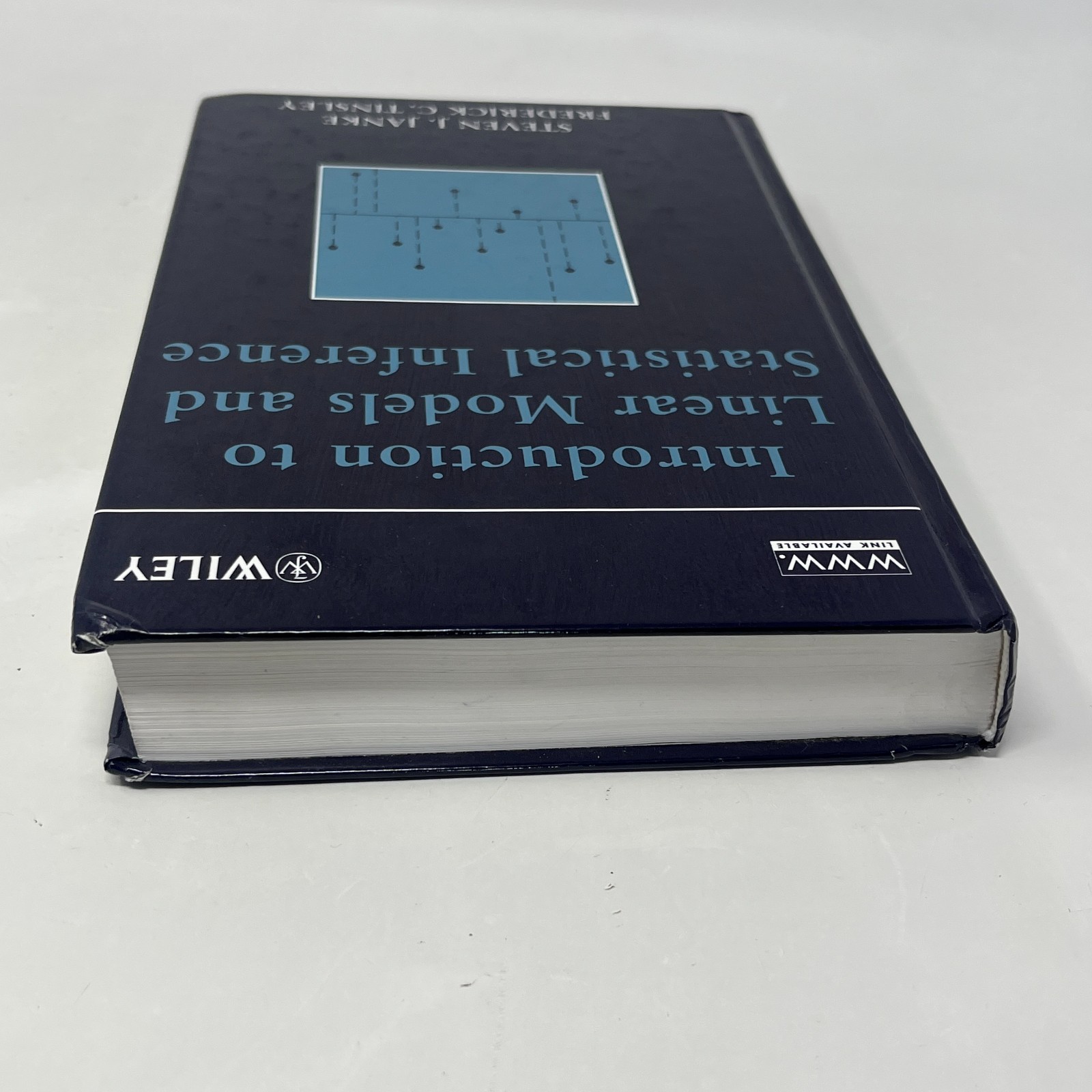 Introduction to Linear Models and Statistical Inference – Steven J. Janke HC