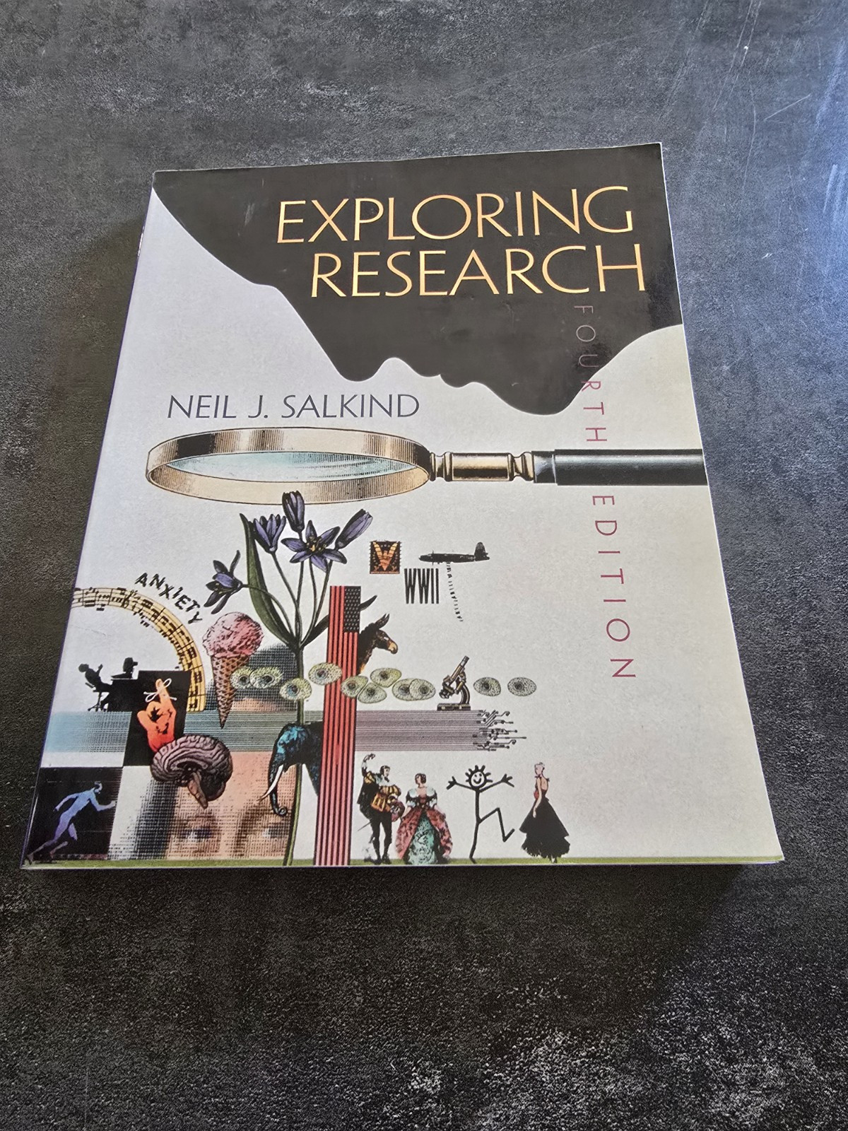 Exploring Research Paperback Neil J. Salkind