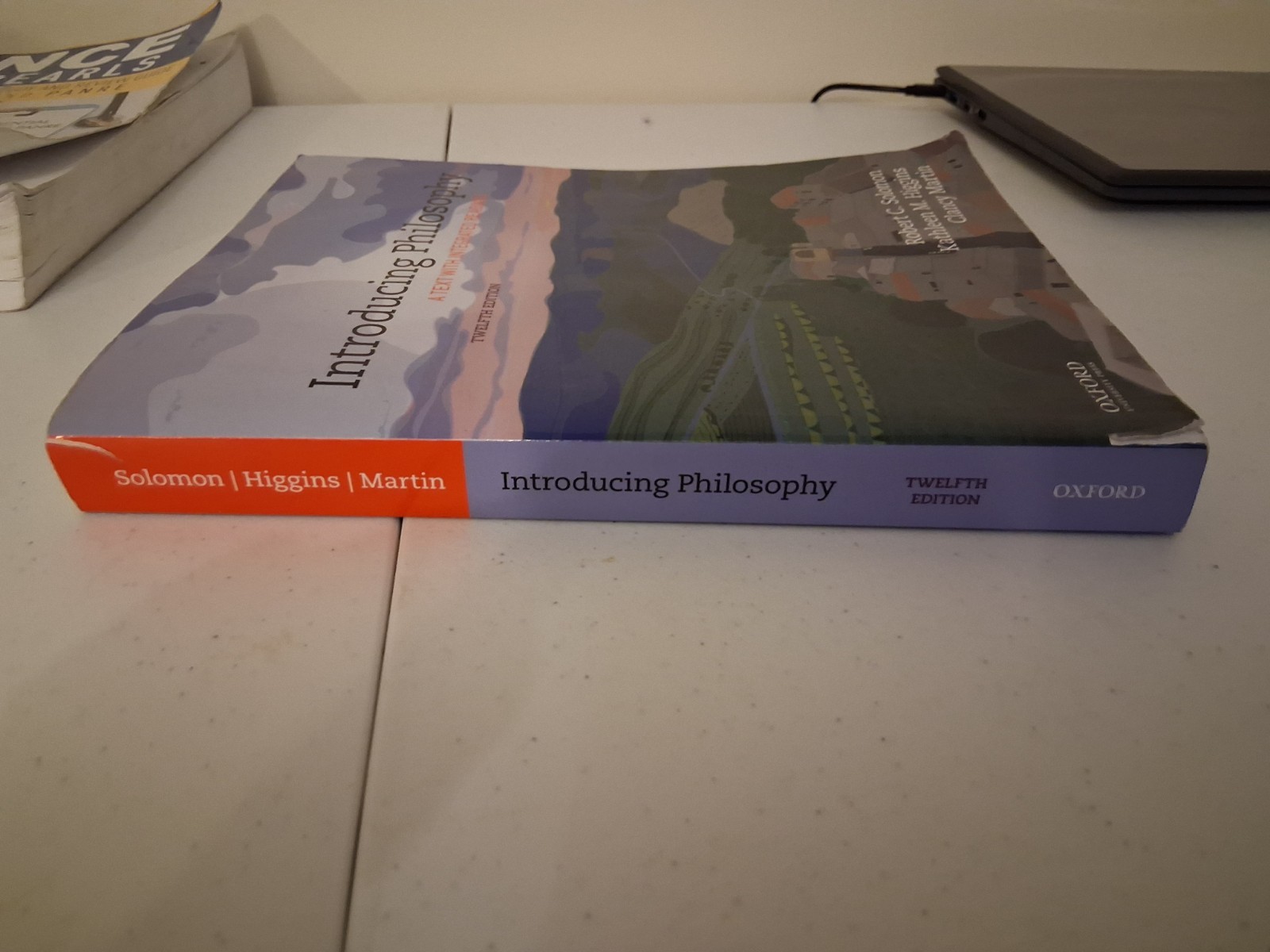 Introducing Philosophy 12th Edition Solomon Higgins Martin Oxford Textbook