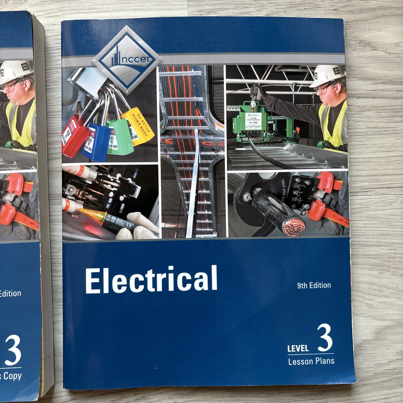 Electrical Trainee Guide + Instructor’s Copy, Level 3 by NCCER (2017) Paperback