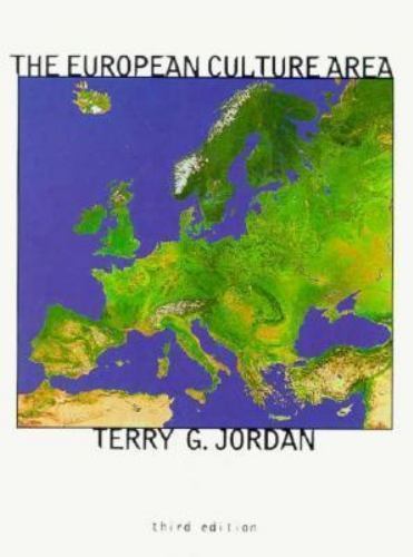 The European Culture Area: A Systematic Geography