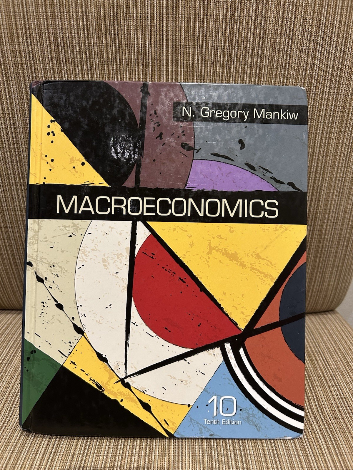 Macroeconomics Hardcover N. Gregory Mankiw 10th Edition