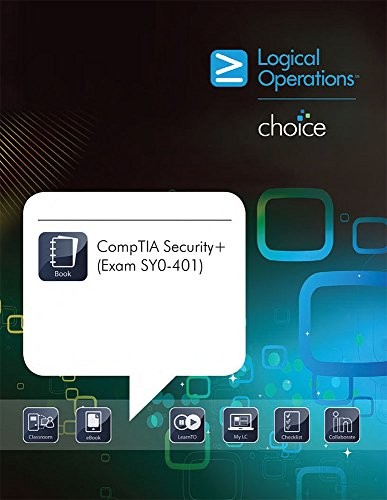 LOGICAL OPERATIONS 4E COMPTIA SECURITY+ STUDENT EDITION By Pamela Taylor *VG+*