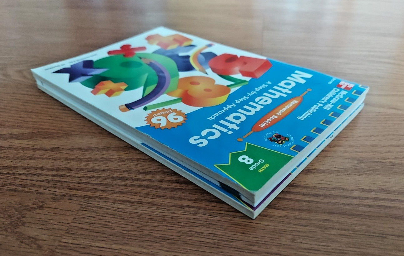 Mathematics a Step-by-Step Approach Grade 6, 8 Fractions Decimals & Percents 7-8
