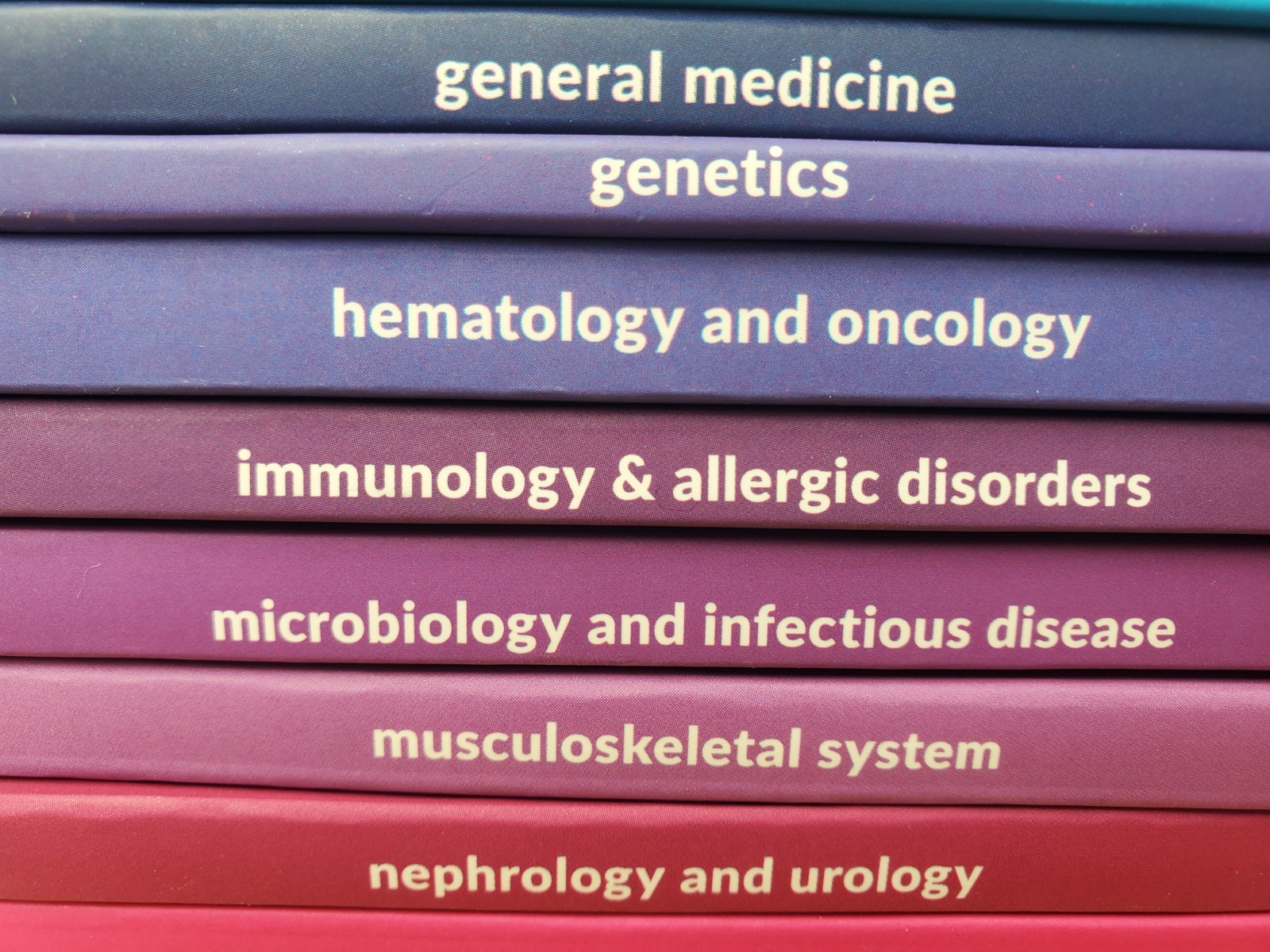READ NO#17())) MedStudy Medical Student Core Books 19 Book Lot Books