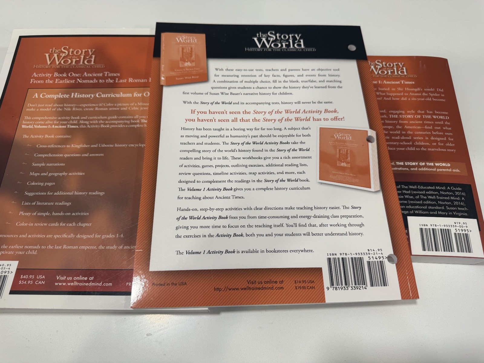 Story of the World Ser.: Story of the World #1 Ancient Times Revised Vol. 1 :…