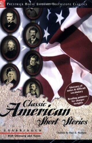 Classic American Short Stories – Literary Touchstone Classic By Poe – GOOD