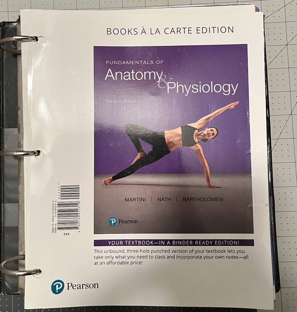 Fundamentals of Anatomy&Physiology 11thEd, Books a la Carte Ed.(2017, Ringbound)