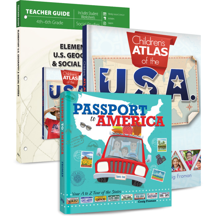 New Master Books American History Gr 3-6 ANNIVERSARY LOT Geography Am Story 1