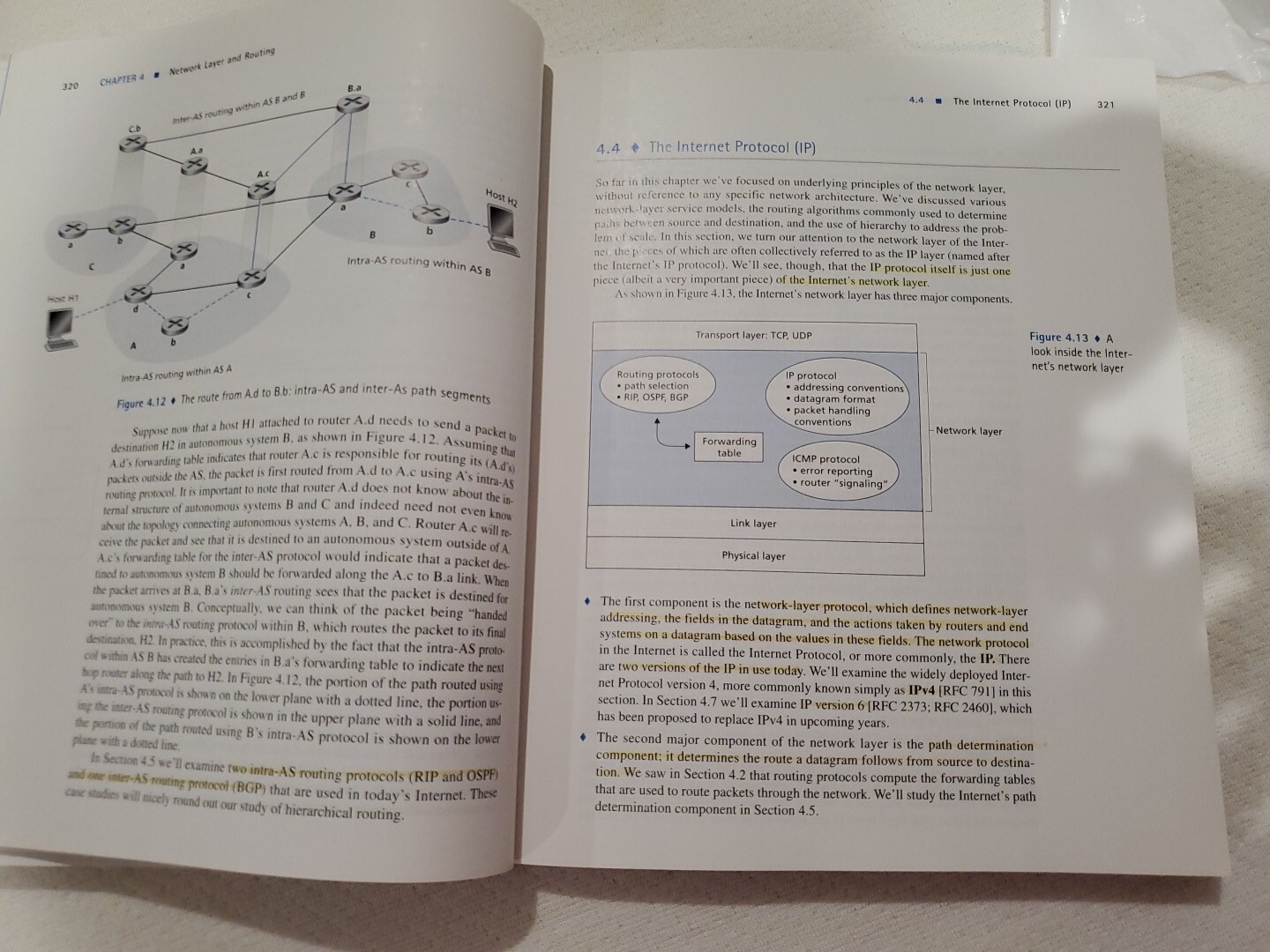 Computer Networking: A Top-Down Approach Featuring the Internet by Kurose, Jame