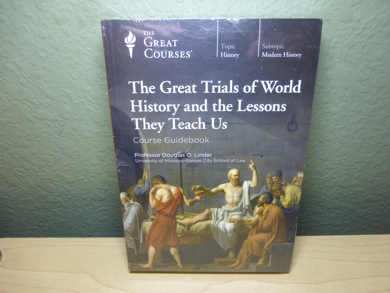 Great Trials of World History and the Lessons They Teach Us Guidebook 4 DVD New