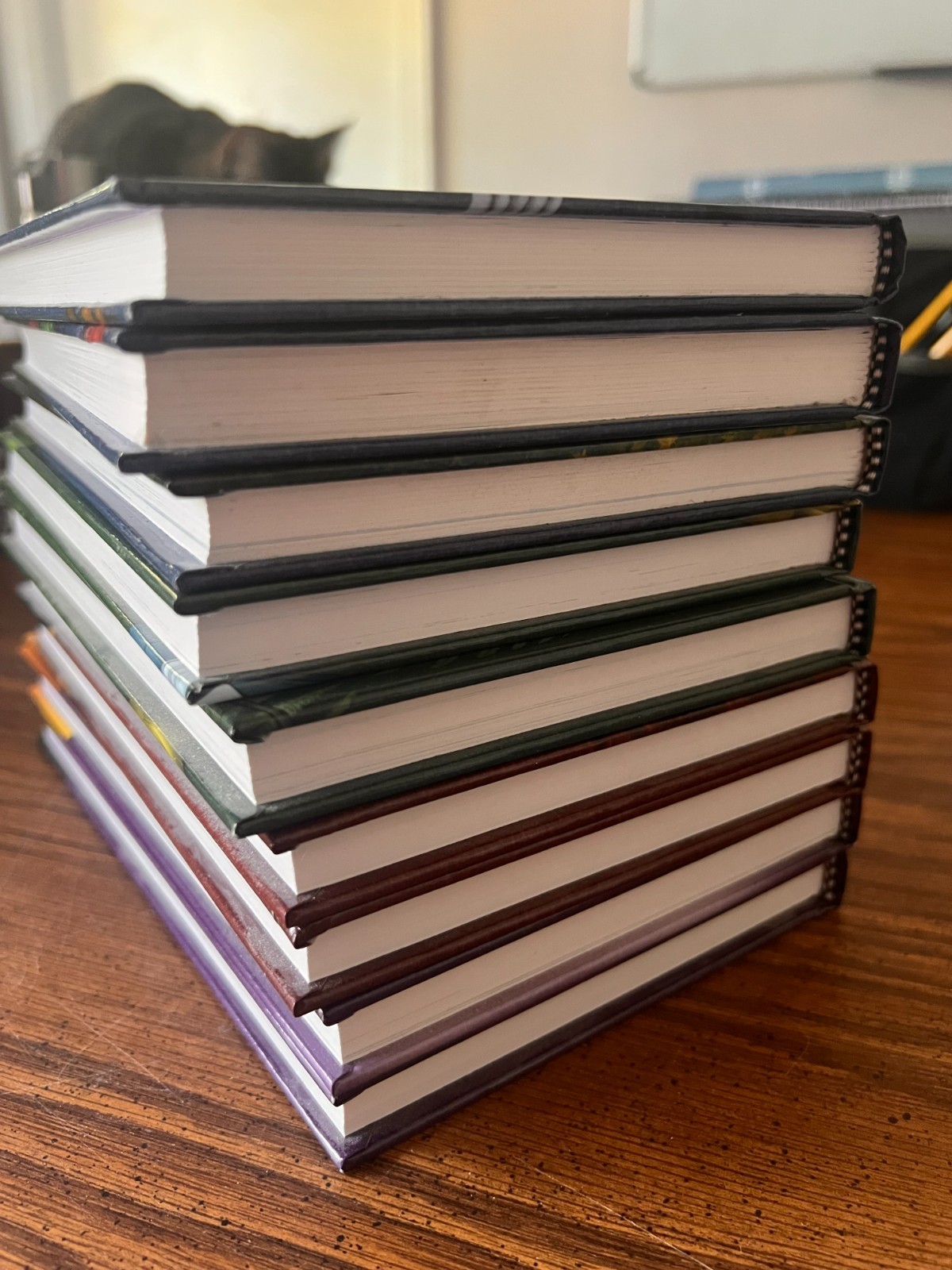 All About Reading Color Level 1, 2, 3, 4 Readers ONLY 9 Book Set