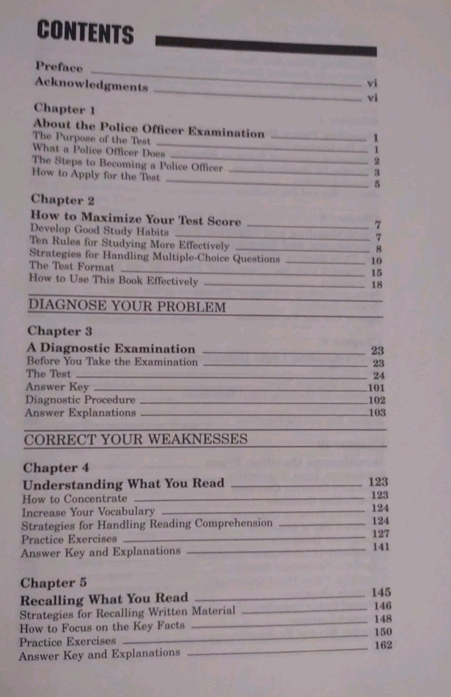 Police Officer Exam (Barron’s Test Prep)7th Edition EXCEL ON EXAMS & BE THE BEST
