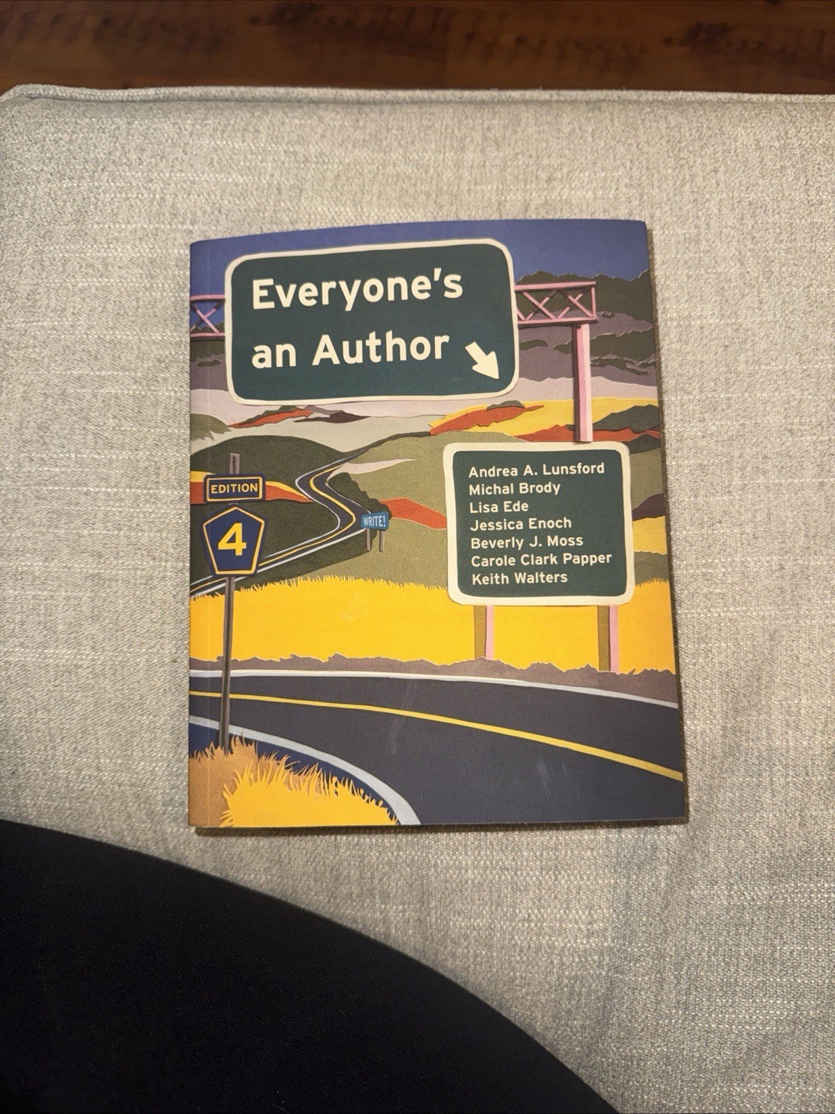 Everyone’s an Author with Readings by Andrea A. Lunsford 4th Edition book
