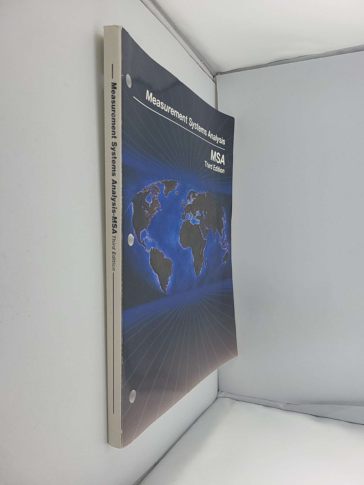 Measurement System Analysis (MSA) Reference Manual Paperback Book