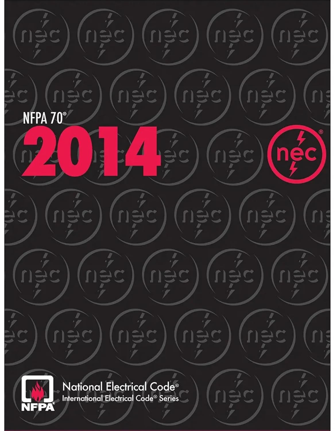 NFPA 70: National Electrical Code NEC 2014 Edition PB – Like New