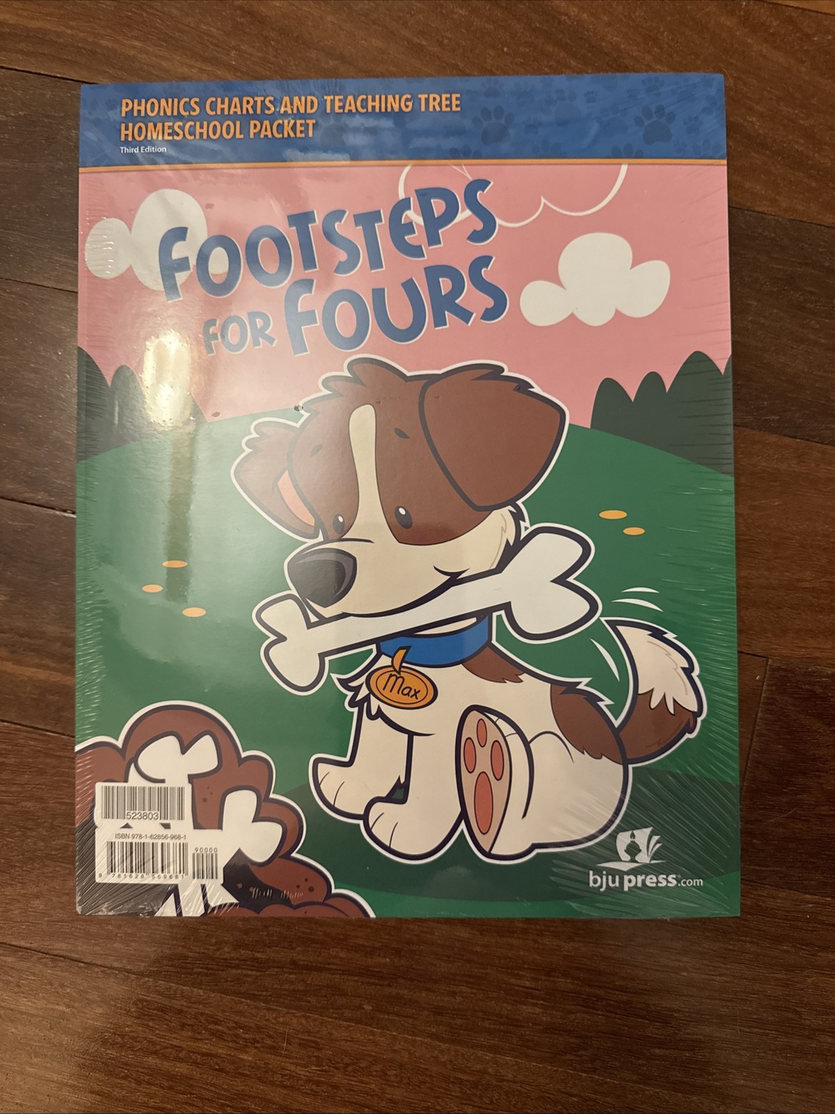 BJU Footsteps for Fours K4 Complete Subject Kit, 3rd ed. BRAND NEW IN BOX