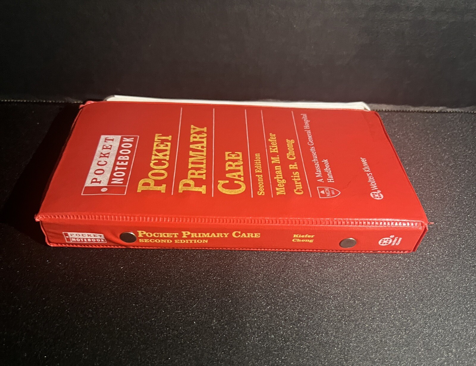 Pocket Notebook Ser.: Pocket Primary Care by Chong Curtis R. (2018, Ringbound,