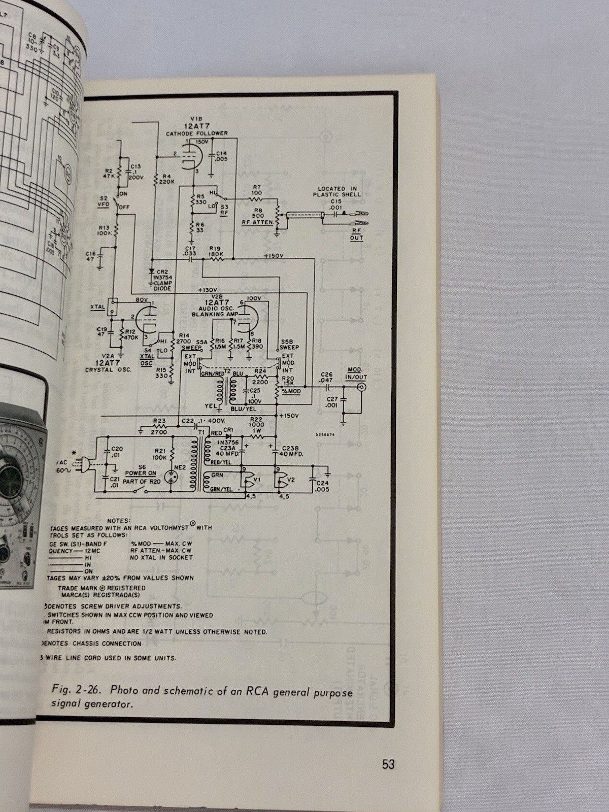 Electronic Test & Measurement Handbook John J Schultz 1970 First Edition TAB