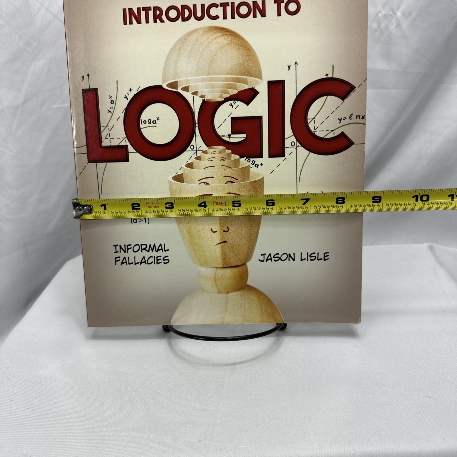 Introduction to Logic textbook – Informal Fallacies – Jason Lisle – Master Books