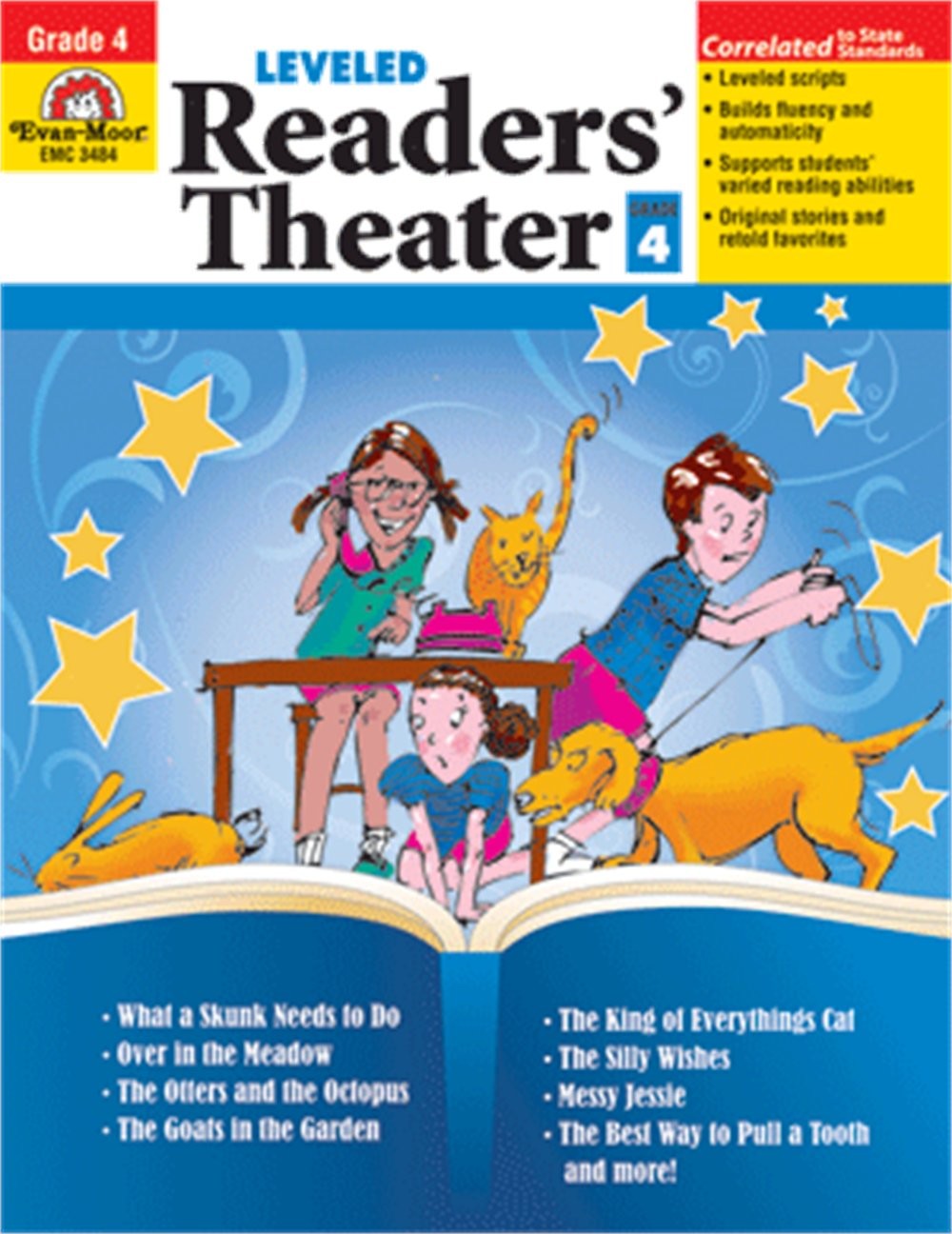 Leveled Readers’ Theater, Grade 4