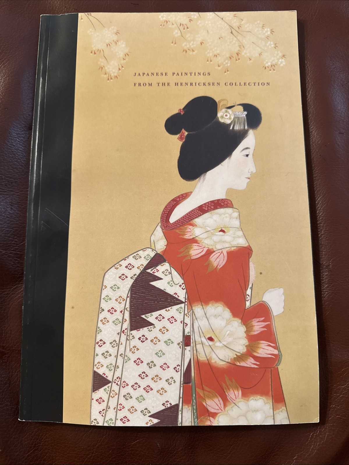 Japanese Paintings From the Henricksen Collection Softcover Book Cornell