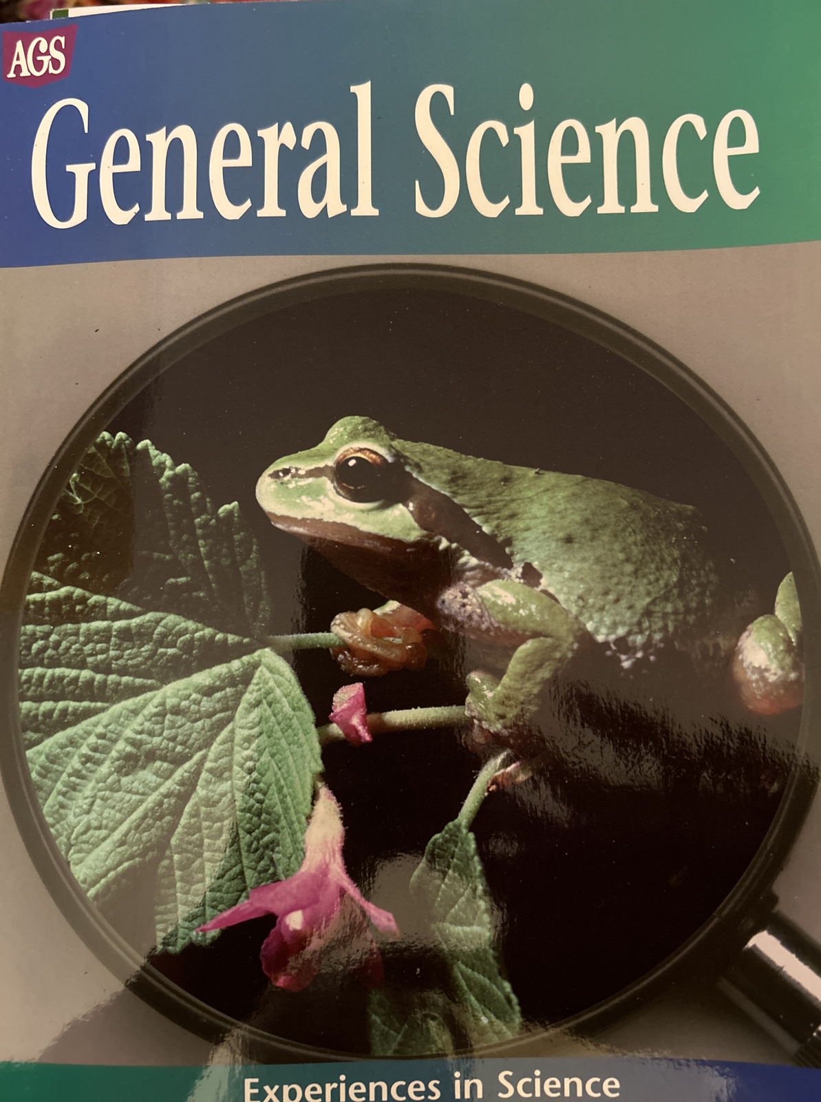 Ags Experiences in Science General Science by AGS Secondary (2006, Trade…
