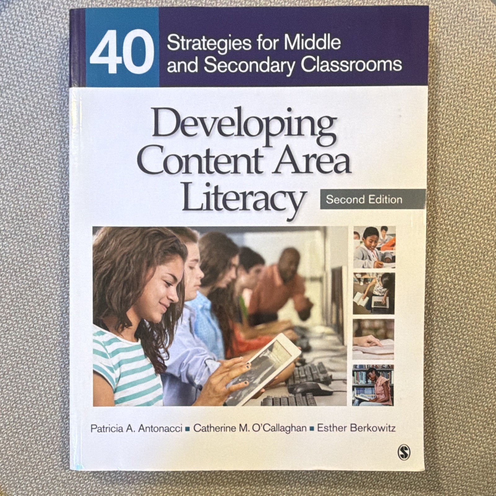 Developing Content Area Literacy 2nd Ed Antonacci Trade Paperback Middle High