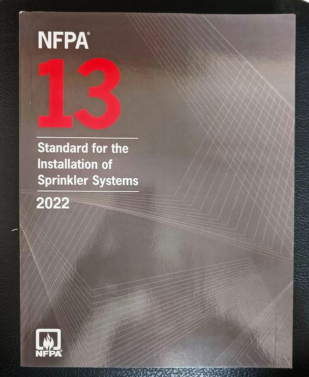 NFPA 13, Standard for the Installation of Sprinkler Systems 2022 NEW STOCK