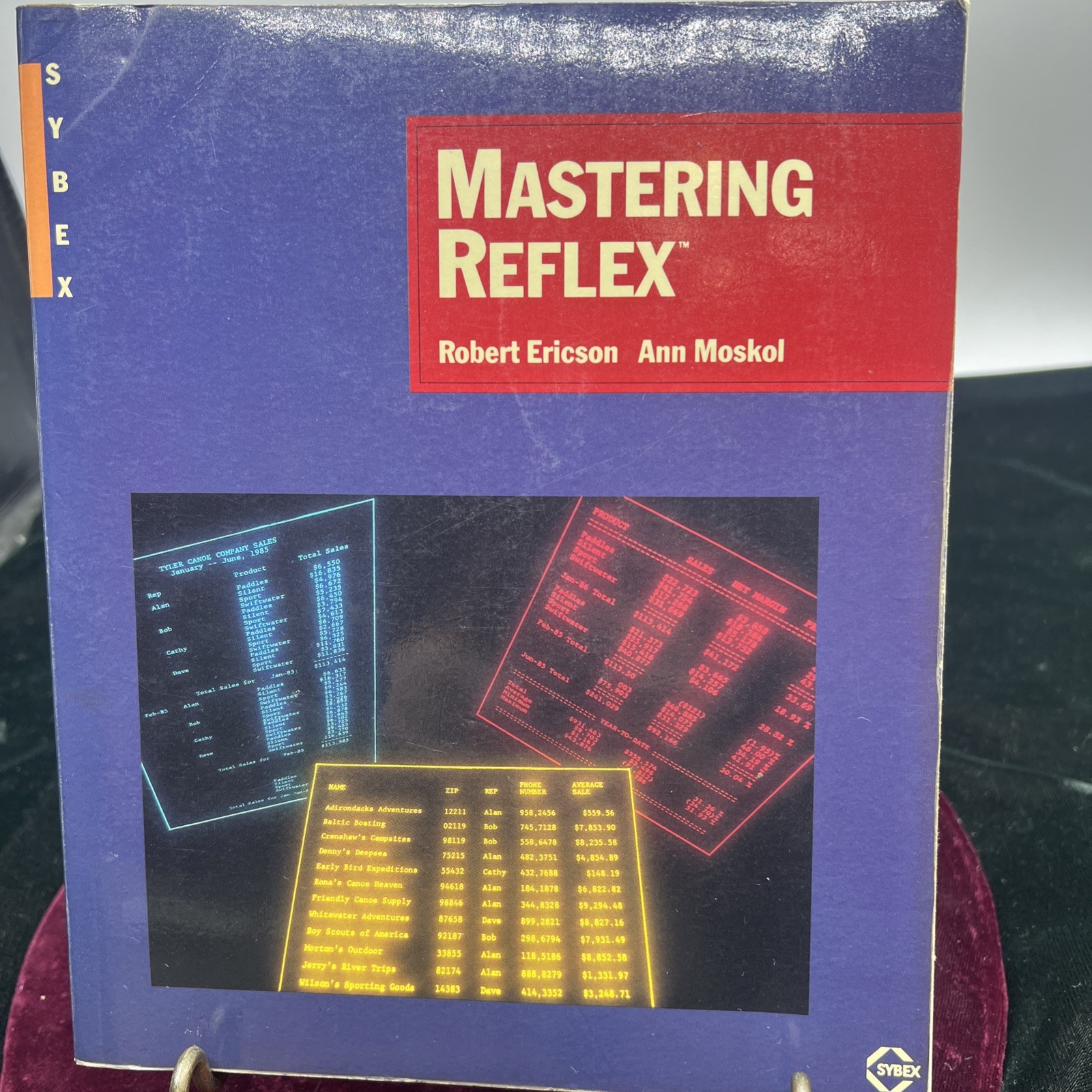 Mastering Reflex by Robert Ericson and Ann Moskol (1986, Trade Paperback)
