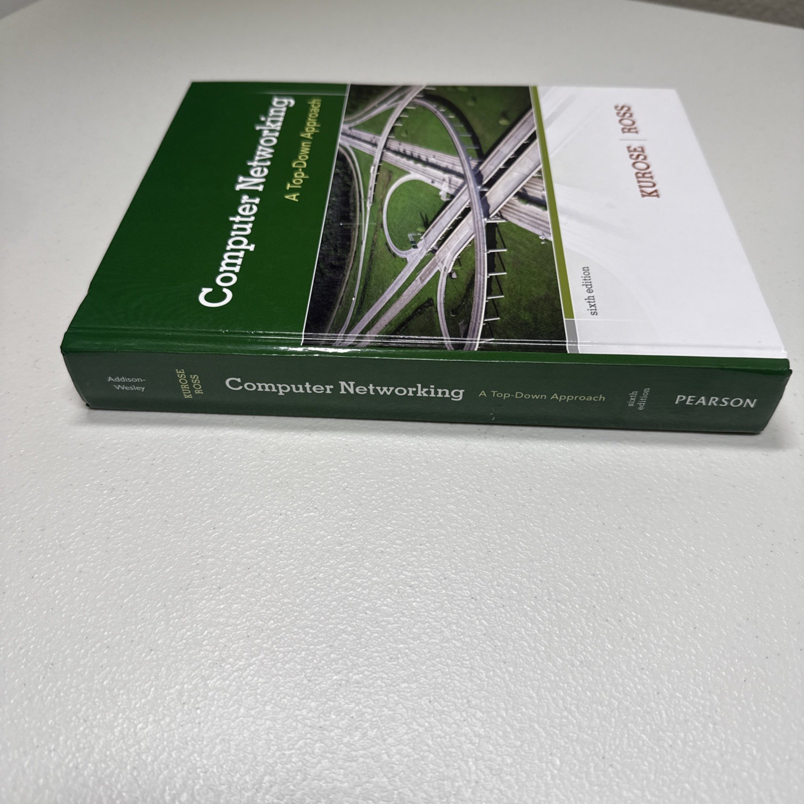 Computer Networking: A Top-Down Approach (6th Edition) by Kurose