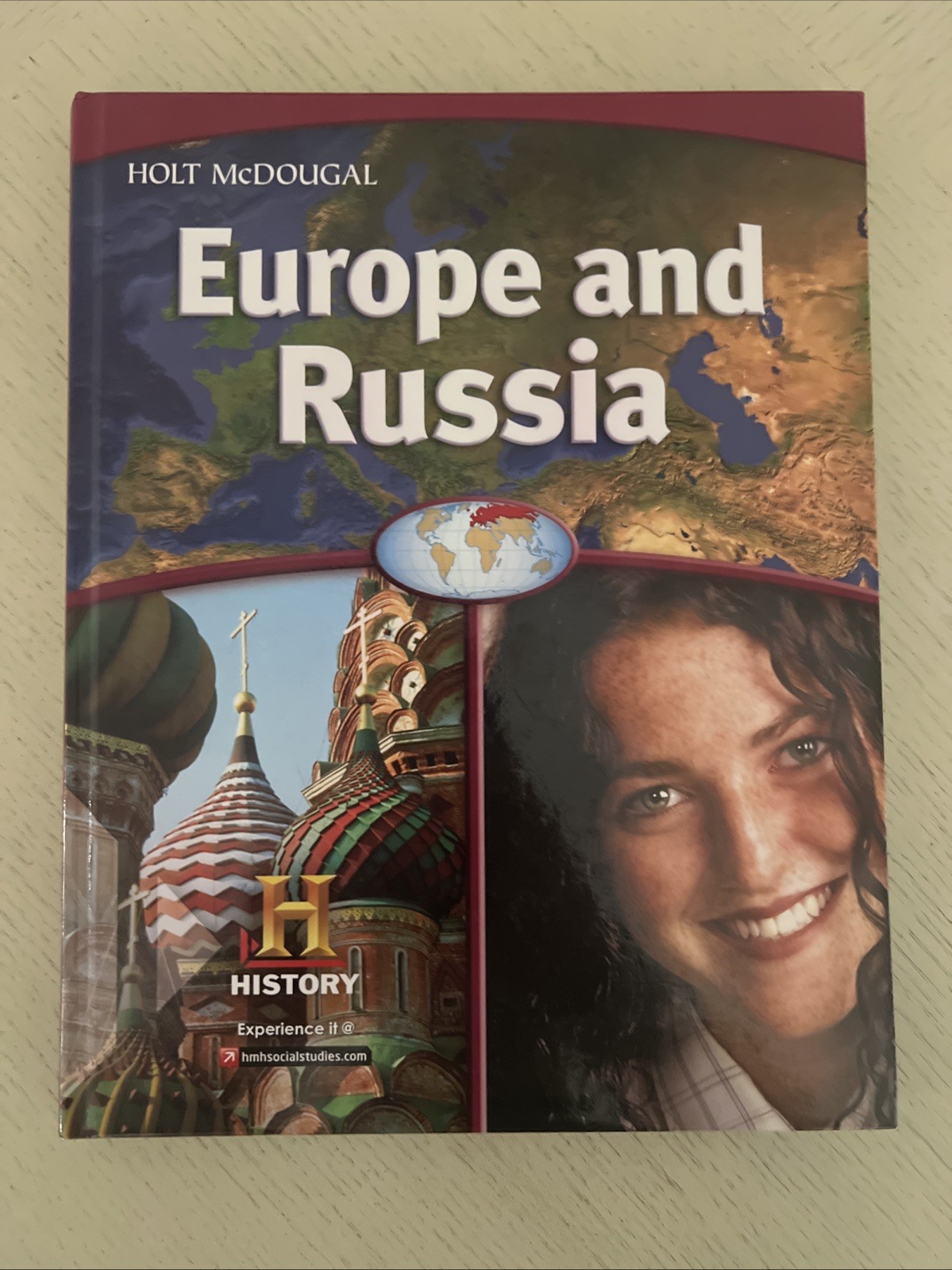 Holt McDougal Europe and Russia Houghton Mifflin Harcourt MFW My Father’s World