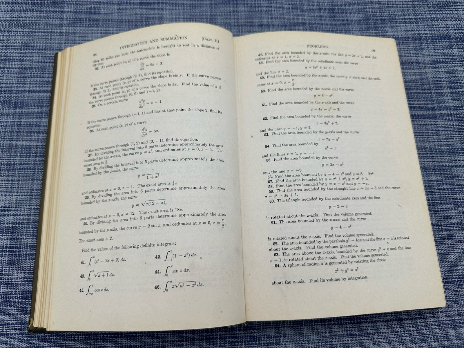 Analytic Geometry and Calculus H.B Phillips Second Edition 1947 – John Wiley